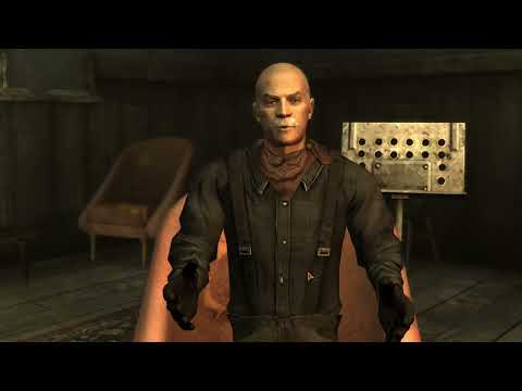 Видео: Прохождение Fallout New Vegas: 1 серия - Гудспрингс