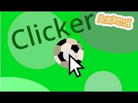 Видео: Как сделать игру в scratch кликер