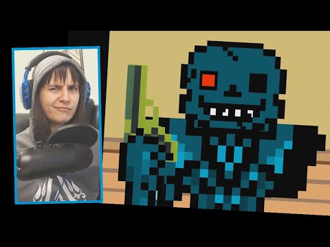 Видео: Deltarune - Что будет, если зайти в бункер РЕАКЦИЯ