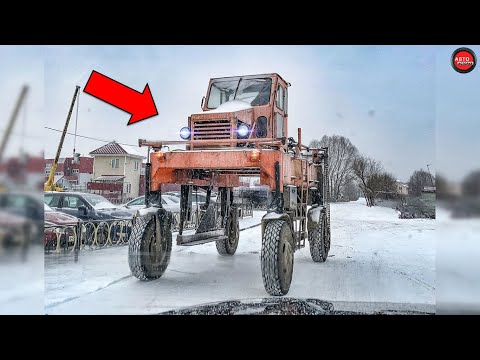 Видео: САМЫЕ НЕОБЫЧНЫЕ МАШИНЫ ВРЕМЕН СССР.