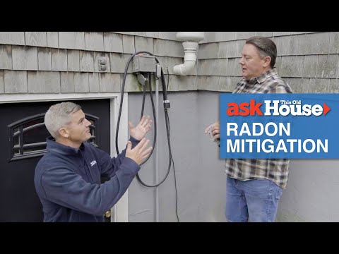 Видео: Как снизить уровень радона | Спросите этого старого дома