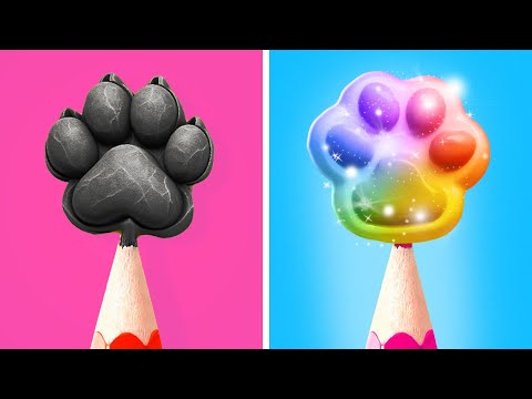 Видео: ВЫЖИТЬ В ШКОЛЬНОЙ ЖИЗНИ | Креативные DIY лайфхаки ПРОТИВ дорогих гаджетов от 123 GO Like!