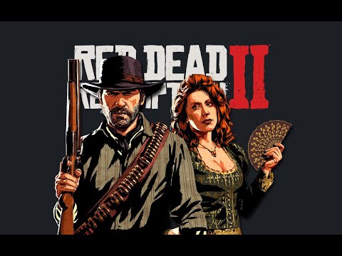 Видео: 🔴RDR 2 | Сижу в салуне, ем, пью, играю в покер