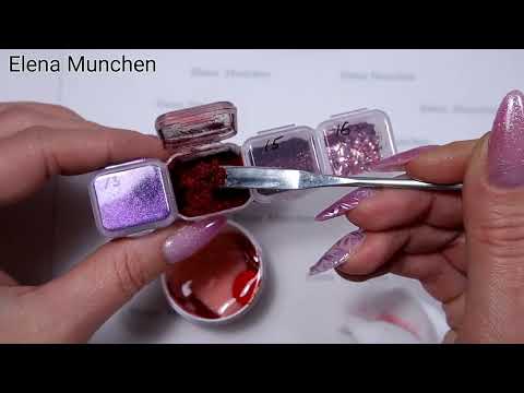 Видео: Красный замес геля!!!