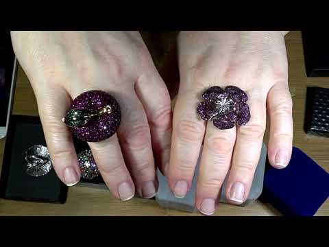 Видео: Бижутерия с Алиэкспресс крупные кольца