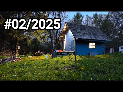 Видео: #02/2025 Первые посадки в парник / Расчистка участка