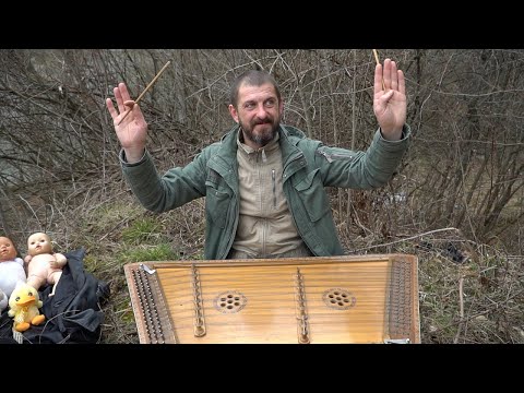 Видео: Віртуозна гра на цимбалах. Василь Сказків #цимбали