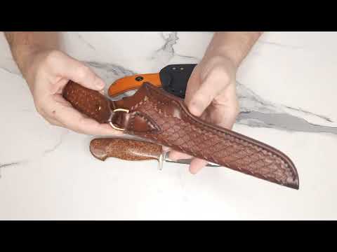 Видео: Ножи ручной работы, и не ручной.