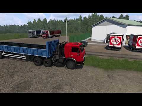 Видео: Euro Truck Simulator 2► #220 КАМАЗ 5410/НЕТ РАБОТЫ