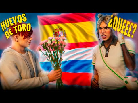 Видео: Зрители Помогают мне Общаться на Испанском [GTA RP]
