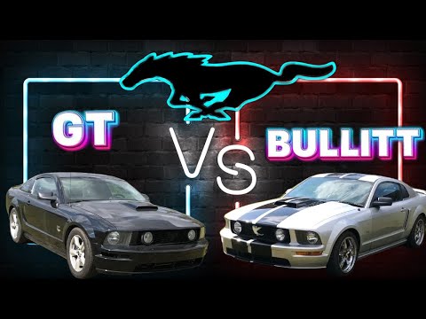 Видео: Ford mustang GT VS BULLITT. Обзор форд мустанг GT и форд мустанг Буллитт!