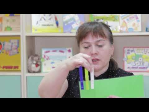 Видео: Развитие Мелкой Моторики. Игры с Прищепками.
