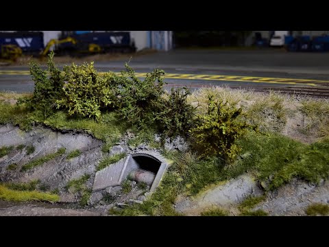 Видео: Моделирование миниатюрного куста из сизалевой веревки | Диорама «Бумер»