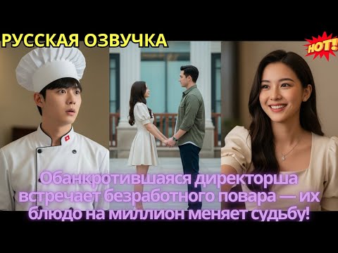 Видео: Обанкротившаяся директорша встречает безработного повара — их блюдо на миллион меняет судьбу!