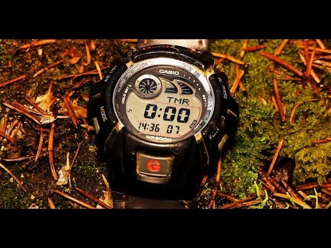 Видео: CASIO G-SHOCK G 2900F / после 11 лет в эксплуатации .