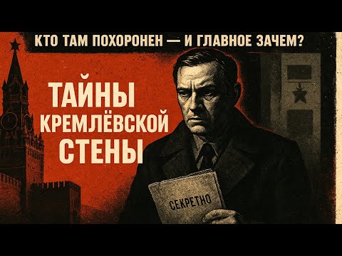 Видео: ТАЙНЫ КРЕМЛЁВСКОЙ СТЕНЫ: КТО ТАМ ПОХОРОНЕН - и главное зачем?
