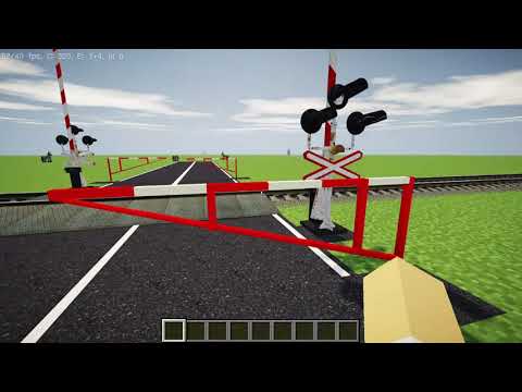 Видео: Гайд на ручные шлагбаумы на переезд в маенкрфте.