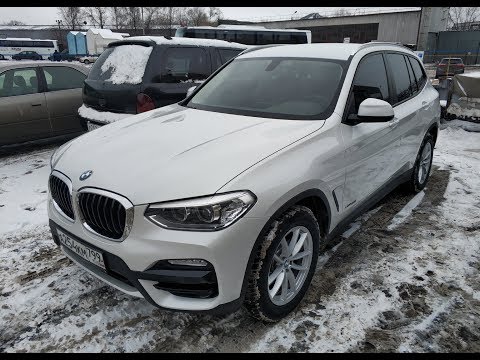 Видео: BMW X3 G01 (2018) - Почему не нужно покупать BMW X3 на минималках.