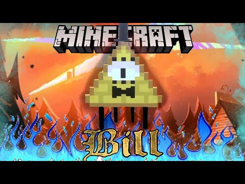 Видео: Билл Шифер ВТОРГАЕТСЯ в Майнкрафт! Обзор мода Bill Cipher в Майнкрафт.