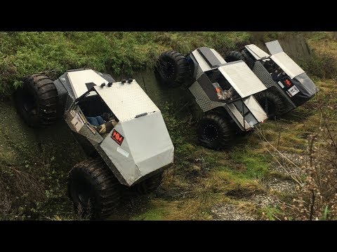 Видео: Череповецкий гряземес, заплыв, вертикальная стена. Феникс, Валли, Ёж и Крош. Часть 1