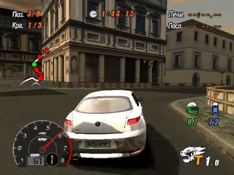 Видео: Scar SQUADRA CORSE ALFA ROMEO Проходим Тур полупрофи