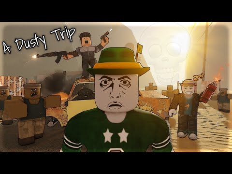 Видео: Роблокс A Dusty Trip | Смешные Моменты