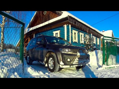 Видео: МаксОля купили "Японскую ниву". Первые впечатления от Suzuki Grand Vitara