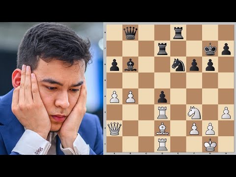 Видео: Нодирбек Абдусатторов ОШИБОК НЕ ПРОЩАЕТ! FIDE Grand Swiss 2025 (3 тур) | Шахматы
