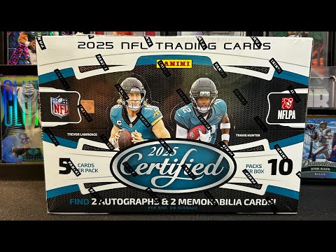 Видео: Сертифицированный Hobby Box Battle 2025 с @BlackBlakeRips!
