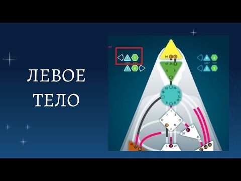 Видео: Левое Тело. Дизайн Человека