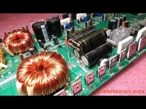 Видео: Ремонт усилителей Infinity ref 5350a, ref 475a, ref 7541a или почему горят усилители