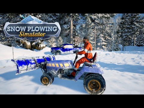 Видео: АВТОПАРК УВЕЛИЧИЛСЯ - Snow Plowing Simulator / Ранний доступ /