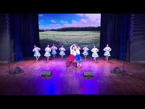 Видео: "Русанівські вечорниці" хореографічний колектив "Либідь"