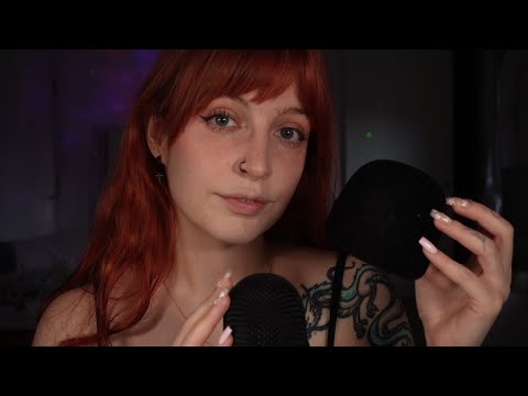 Видео: ASMR-звуки, вращение и царапание микрофона | 3 часа ASMR