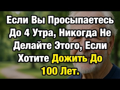 Видео: Если Вы Просыпаетесь До 4 Утра, Избегайте Этих 5 Ошибок!