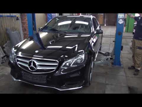 Видео: Mercedes-Benz. Замена масла АКПП 722.9хх