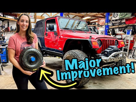 Видео: Устранение САМОЙ БОЛЬШОЙ проблемы с моим Jeep Wrangler LS Swap...