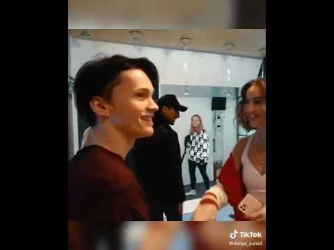 Видео: Юля Гаврилина и Данил Милохин #милохин#гаврилина