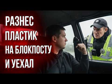 Видео: 🤣 По Закону Разнес Пластиковых На Двух Блокпостах и Уехал🔥