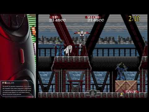 Видео: [SegaMD—MiSTerFPGA] Shadow Dancer — Secret of Shinobi | Проходим