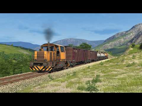 Видео: Derail Valley. Немного покатаем вагоны в КООПе