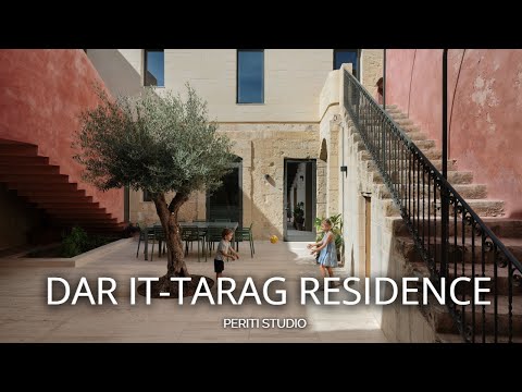 Видео: Старый дом, спавший десятилетиями, снова дышит | Резиденция Дар Ит-Тараг