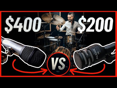 Видео: Earthworks DM6 | Перестрелка микрофонов бас-гитары #earthworks #audix #drums