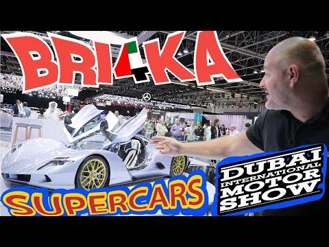 Видео: Супер колите на Дубай | Supercars| Dubai International Motor Show 2019| Bri4ka.com