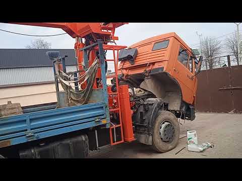 Видео: уже меняю распред на новом манипуляторе