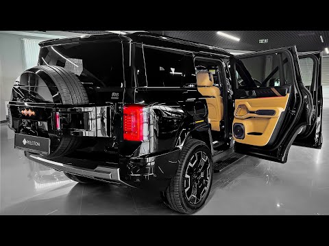 Видео: BYD Leopard 8 2025 года — мощнее, чем когда-либо! Ультра-роскошный внедорожник!