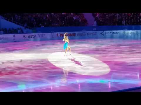 Видео: Уинверсиада 2017 Показательные выступления Елена Радионова