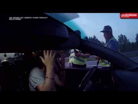Видео: ГАИ TrueCam 117 км/ч протоколу быть? или ... ч3