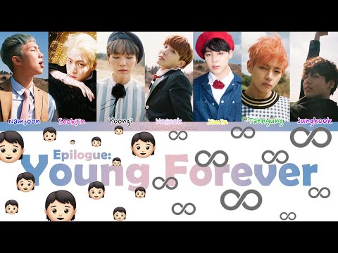 Видео: BTS(방탄소년단) - EPILOGUE: YOUNG FOREVER (ColorCodedLyrics|ПЕРЕВОД НА РУССКИЙ|КИРИЛЛИЗАЦИЯ)FF2COLORCODED