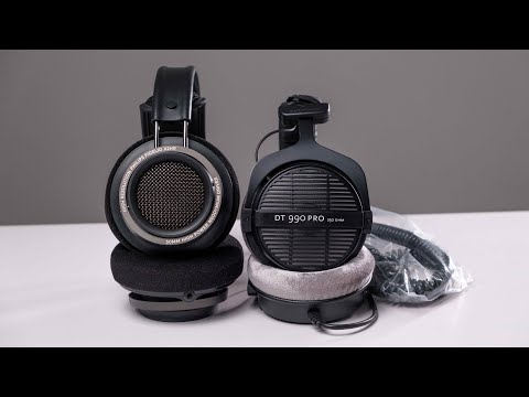 Видео: СРАВНЕНИЕ НАУШНИКОВ ОТКРЫТОГО ТИПА | PHILLIPS X2HR vs BEYERDYNAMIC DT 990 PRO 250 Ohm